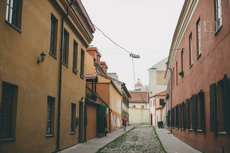 Street Photography in Vilnius