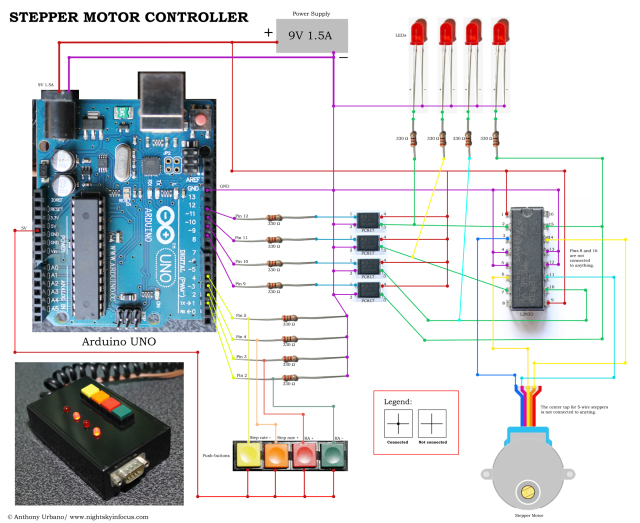 Pc817 схема включения arduino