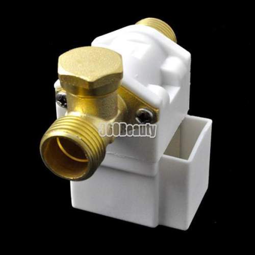 New-Electric-Solenoid-Valve-For-Water-Air-N-C-12V-DC-1-2-034-Normally-Closed-B5UT