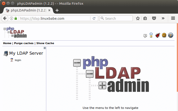 phpldapadmin