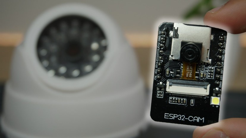 ESP32-CAM Video Streaming Web Server works with Home Assistant Node-RED